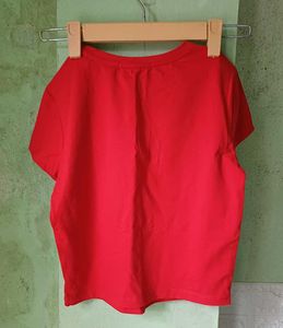 Dressers Red Crop Top