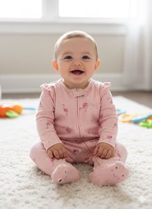 Carter’s Baby Flamingo Sleepsuit