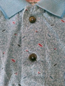 Casual Printed Polo T-shirt