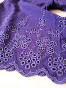 PURPLE FLARED HAND TOP💜