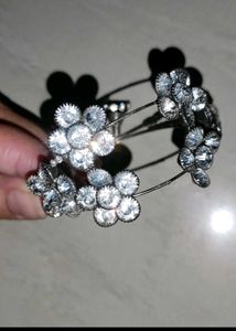 Combo Silver Colour Bracelets