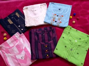 Office Wear Women&#39;s Kurties 🧿