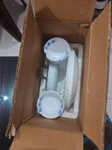 Cello Opalware 18 Pcs Crockery Set
