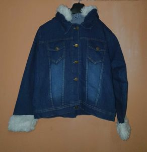 Denim Jacket For Women!