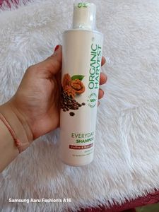 Organic Harvest Coffee &amp; Walnut Shampoo