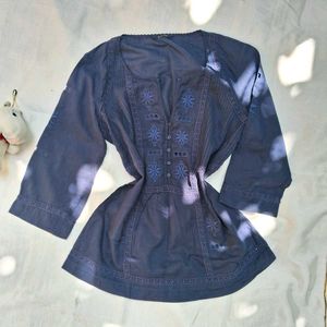 Vintage  Short Kurti Combo