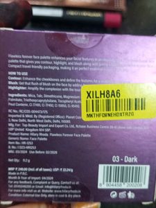 Hilary Rhoda Flawless Forever Face Palette