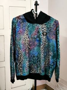 💥BUY1GET1💥 imported multi-color animal print hoodie