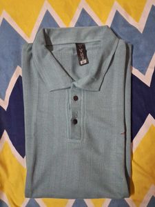 Classic VH7 Ribbed Polo Shirt - Medium