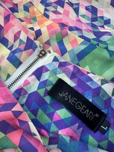 Colorful Geometric Dress
