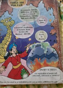 Set of 2 TINKLE COMICS