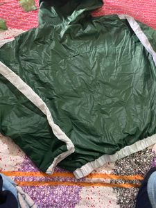 dark green cool crop jecket for girl &amp; women