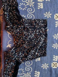 Sequin Embellished Top