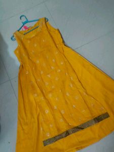 Yellow Kurta....Xxl