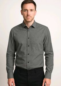 Stylish Solid Shirt | Chest 38