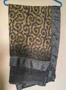 GORGETTE SAREE