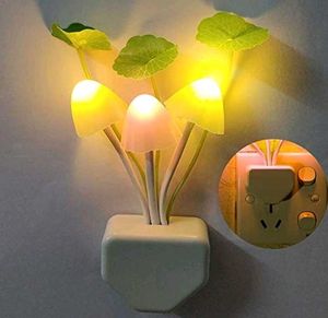 Mushroom LED Night Light