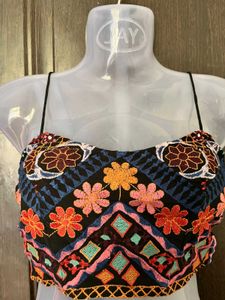 Embroidery Top Multipurpose