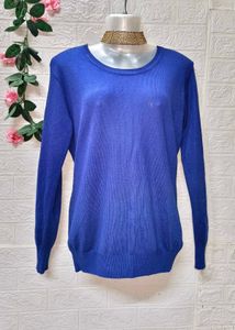 Size S/M/L🎁Buy 2 Get 1 Free 🎁Blue Knit Sweater
