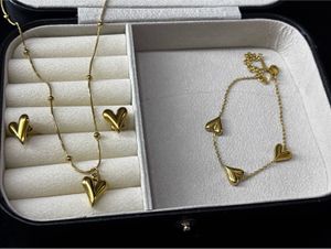 Heart Ball Chain Set