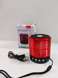 Mini Portable Bluetooth Speaker - WS-887