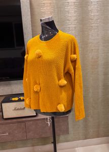 Pullover Sweater For Light Cold Weather