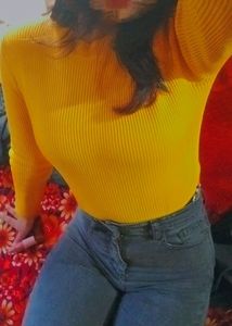 Knitted Full Sleeve Top