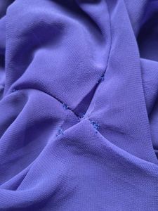 Button-down blouse/shirt