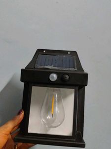 Set Of 3 Solar Light