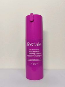 Foxtale Deleted Items Niacinamide Clarifying Serum