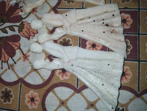 Vintage Wedding Couple Candle