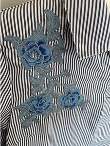 Pintresty 🌸Striped Oversized Shirt