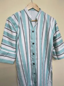 Striped Kurthi