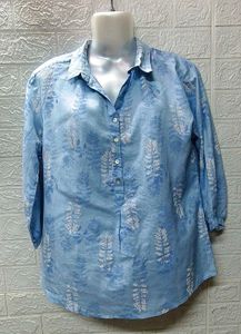 💙 Blue Shirt Short Kurta