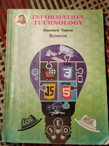 Class 12 Information Technology Textbook