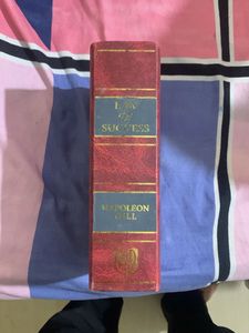 Law of Success by Napoleon Hill