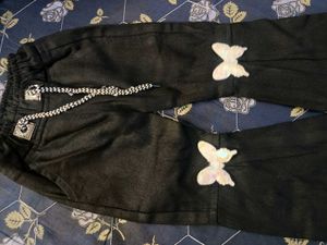 2 SE 3 Sal Ke Bacche Ki Training Pant Length 20