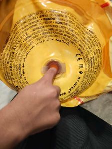 Air Filling Dinosaur Toy