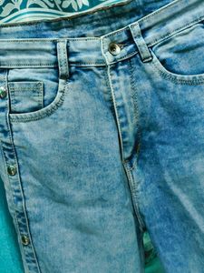 Levi&#39;s Blue Denim Jeans