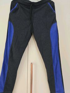 Blue Trim Joggers