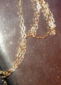 Gold-Toned Clutch