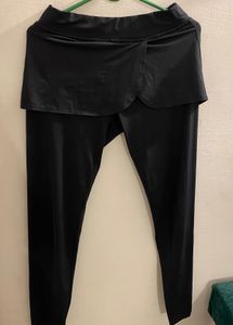 Skirted Leggings - Athletic Style