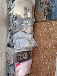 Cute Bear Lounge Set, More Colours Are Avl.