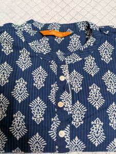 Indo Era Branded Women&#39;s Kurta 💙🤍💙