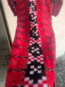 Red Ethnic Kurta