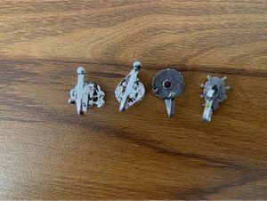 Sizzling Oxidized Clip On Nose Pin