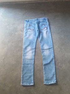 Stylish Blue Denim Jeans