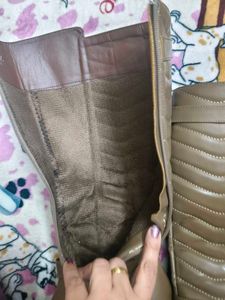 Brown Knee High Boots in 38 no. 5.5 inch