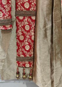 Rad Sherwani With Stole