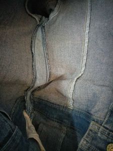 Y2K Denim Shirt Dress